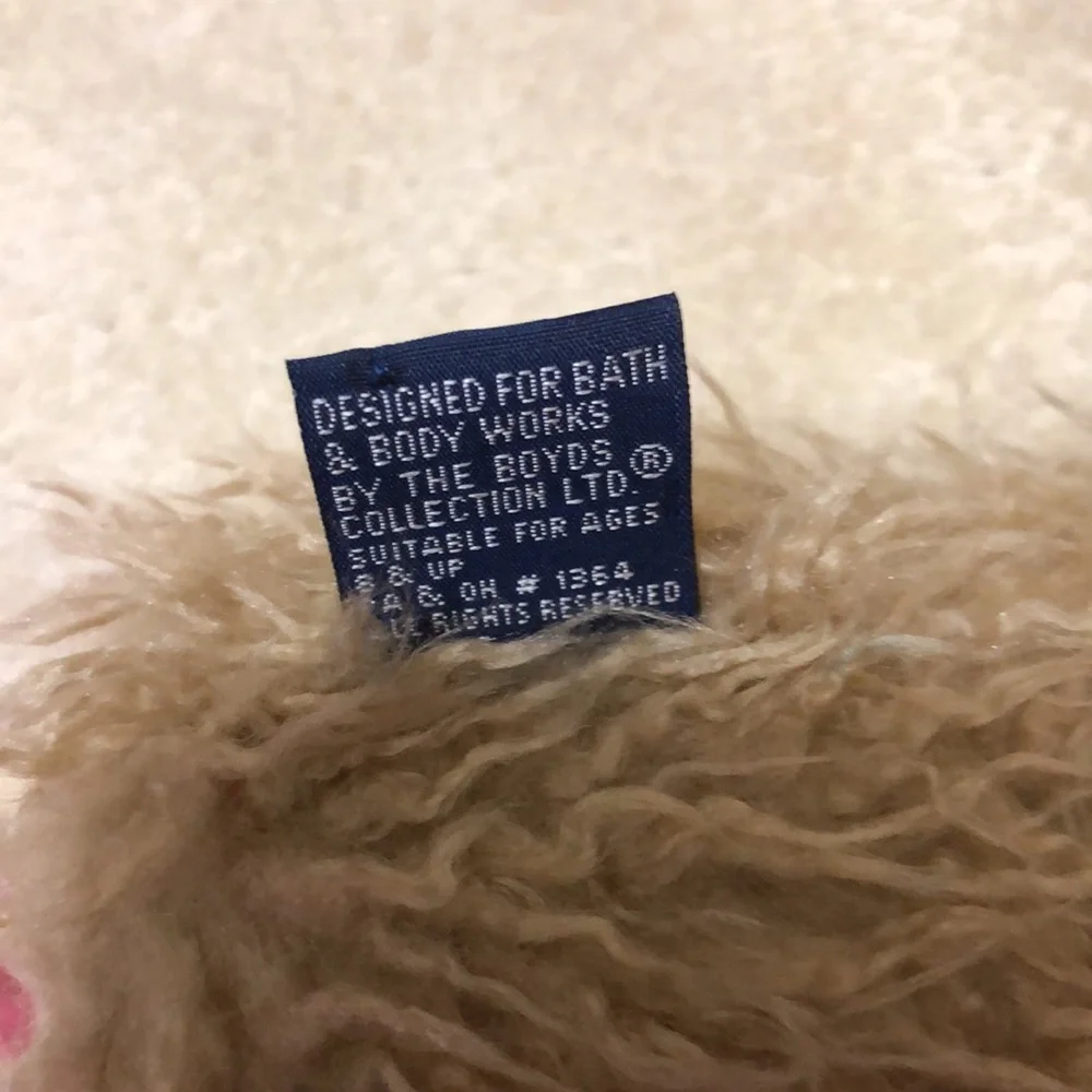 Bath & Body Works Vintage Boyd’s Teddy Bear 16 Inches Tall